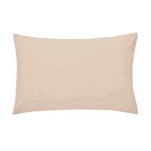 Helena Springfield Poly/Cotton Percale 180 Thread Count Stone Sheets