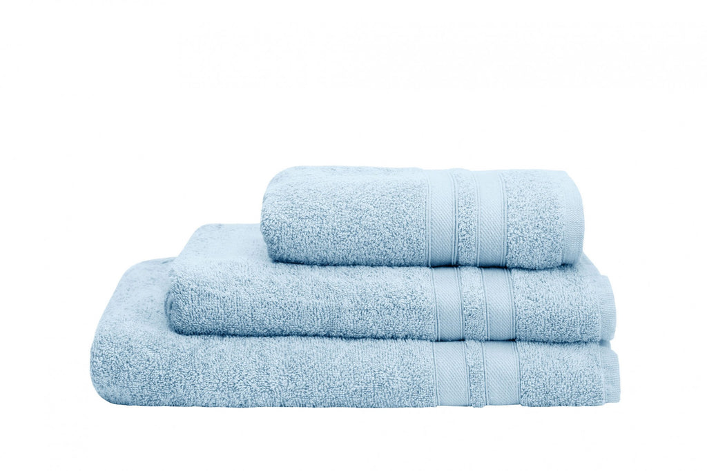 Harwoods Bellissimo Nimbus 400gsm 100% Cotton Blue Towels