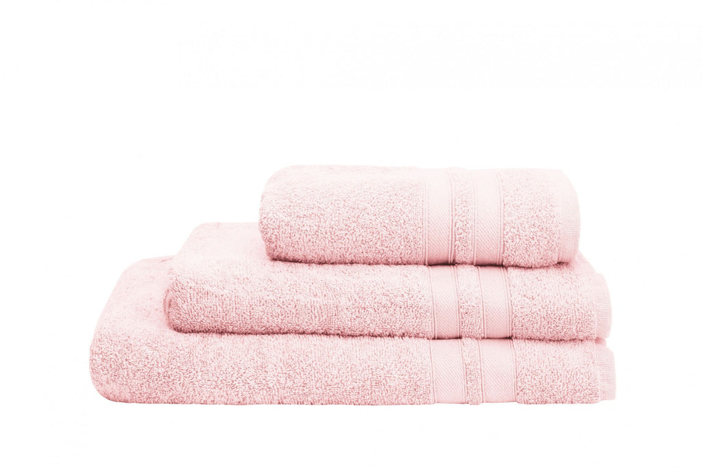 Harwoods Bellissimo Nimbus 400gsm 100% Cotton Pink Towels