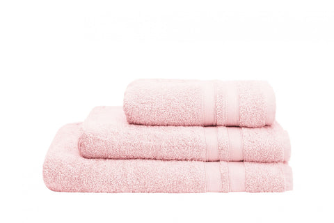 Harwoods Bellissimo Nimbus 400gsm 100% Cotton Pink Towels