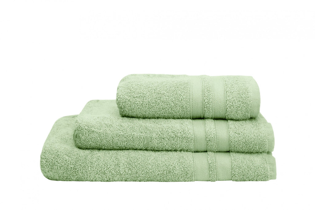 Harwoods Bellissimo Nimbus 400gsm 100% Cotton Sage Towels