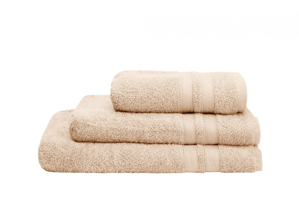 Harwoods Bellissimo Nimbus 400gsm 100% Cotton Stone Towels