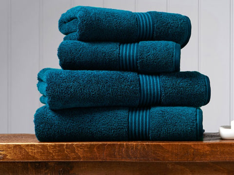 Christy Supreme Kingfisher 650gsm Towels