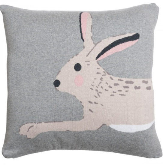 KSC2550 Sophie Allport Knitted Statement Cushion Hare