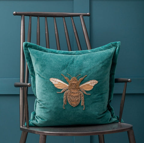 Voyage Maison C200005 Layla Teal 50cm x50cm Cushion