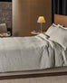 Design Port Linen Leaf Duvet Set (ORDER ONLY)