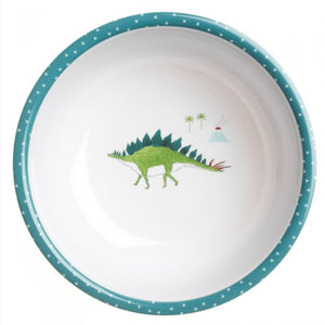 MBL45142 Sophie Allport Dinosaurs Childrens Melamine Bowl