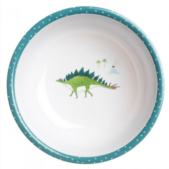 MBL45142 Sophie Allport Dinosaurs Childrens Melamine Bowl