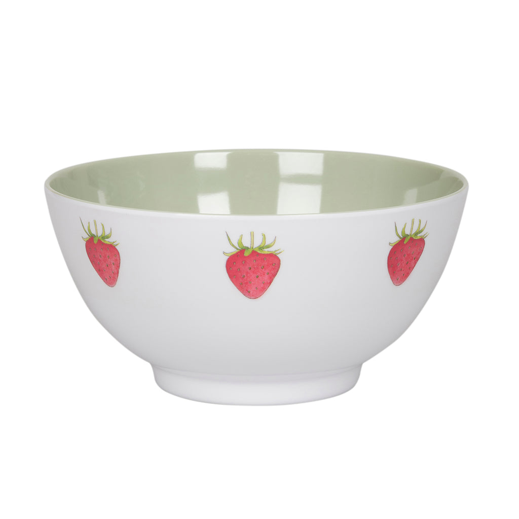 MCB9706 Sophie Allport Strawberries Melamine Bowl