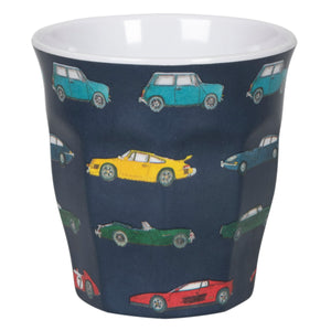 MBK9102 Sophie Allport Cars Childrens Melamine Beaker