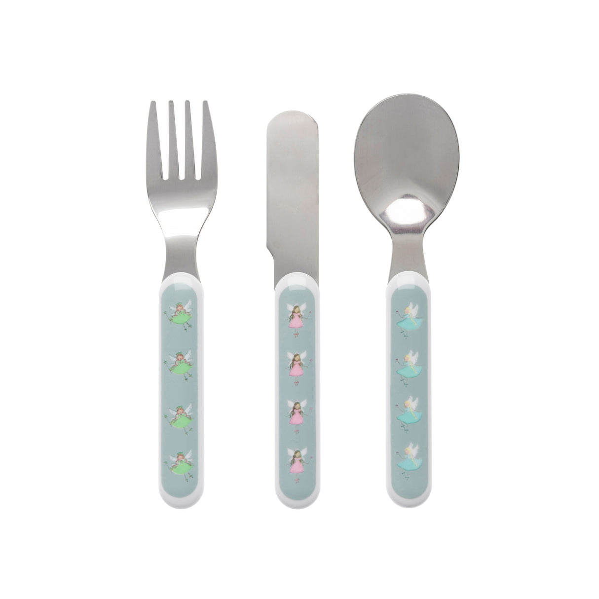 MCS9103 Sophie Allport Princess Fairies Childrens Melamine Cutlery Set