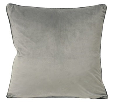 Riva Paoletti Meridian Dove/Charcoal 55cm x 55cm Cushion