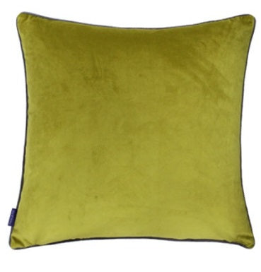 Riva Paoletti Meridian Moss/Charcoal 55x55 Cushion