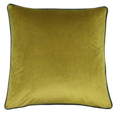 Riva Paoletti Meridian Moss/Emerald 55cm x 55cm Cushion