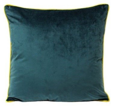 Riva Paoletti Meridian Teal/Cylon 55x55cm Cushion