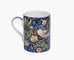 Morris & Co Strawberry Thief Indigo/Miner Mug