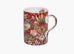 Morris & Co Strawberry Thief Crimson/Slate Mug