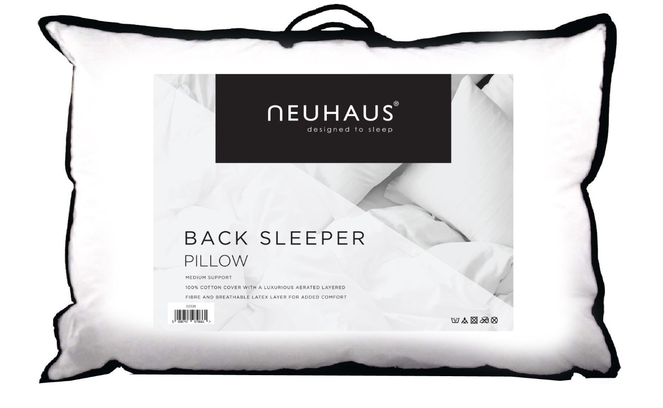 Dunlopillo latex wrap clearance pillow