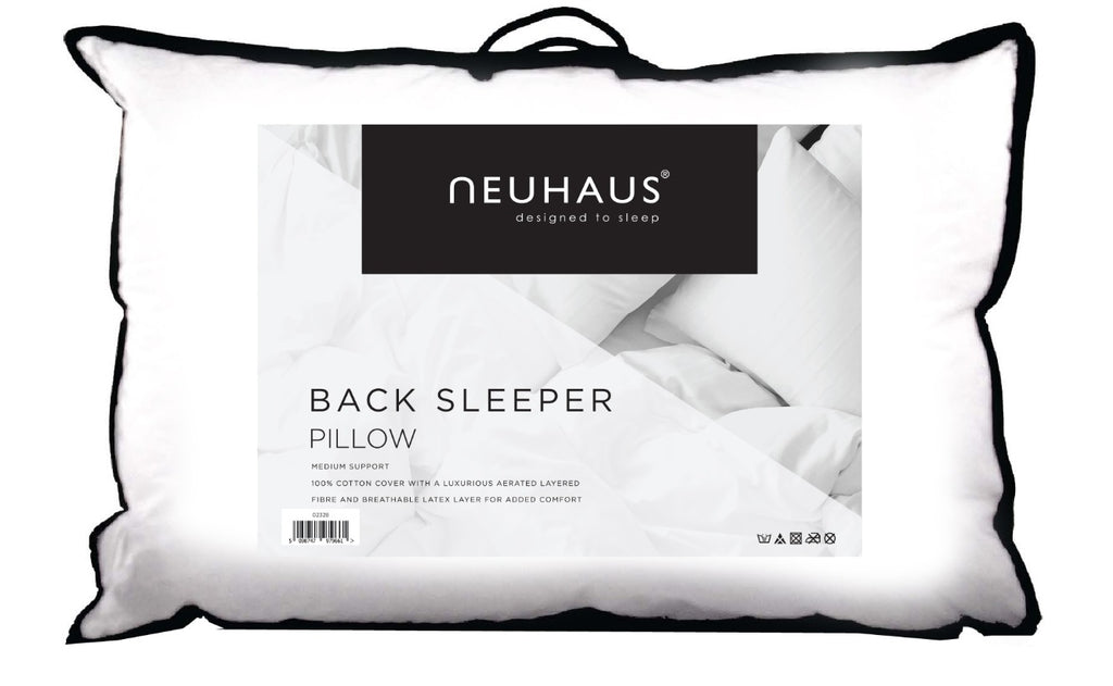 Neuhaus Back Sleeper Latex Pillow