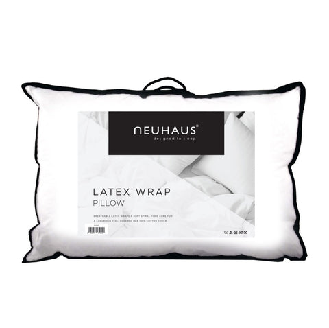 Neuhaus Latex Wrap Pillow