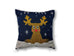 Portfolio Home Christmas Filled 43cm x 43cm Cushion