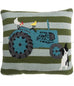 KSC24410 Sophie Allport On the Farm Knitted Statement Cushion with Pocket