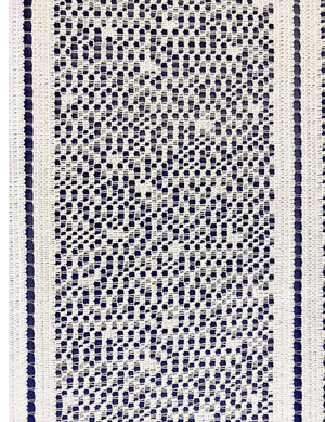 Tyrone Lace Vertical Pleated Lace Parma Blinds
