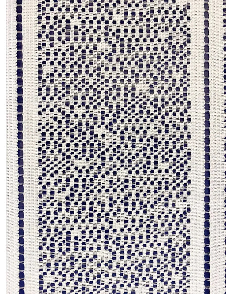 Tyrone Lace Vertical Pleated Lace Parma Blinds