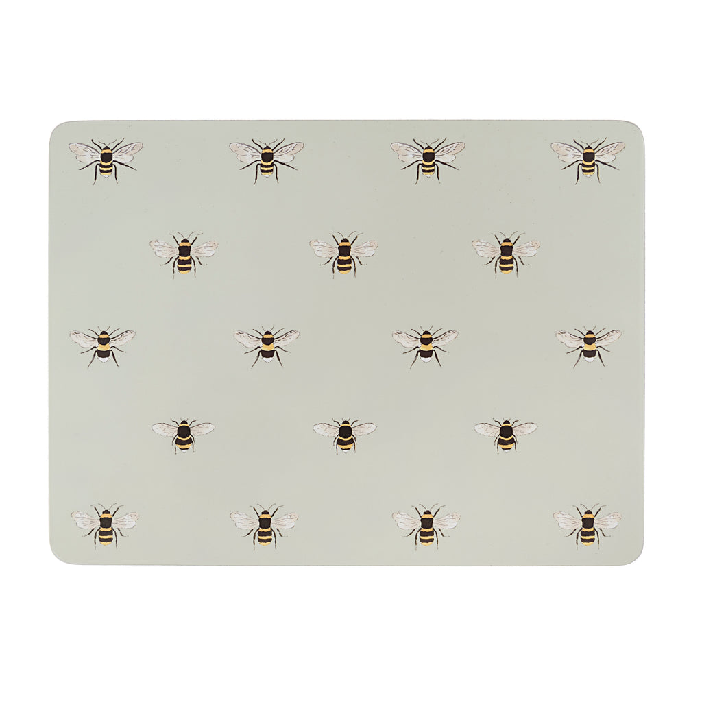 PMC3601 Sophie Allport Bees Placemats (Set of 4)