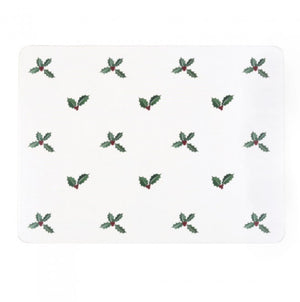 Sophie Allport PMC5001 Placemats (set of 4) Christmas Holly & Berry