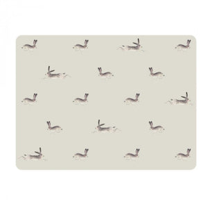 PMCHA01 Sophie Allport Placemats Set Of 4 Hare