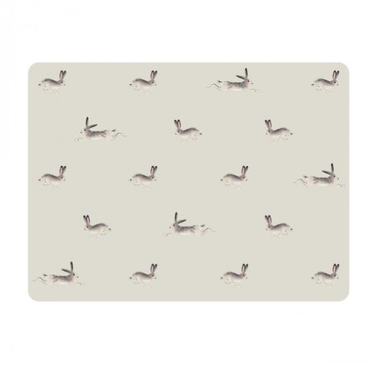 PMCHA01 Sophie Allport Placemats Set Of 4 Hare