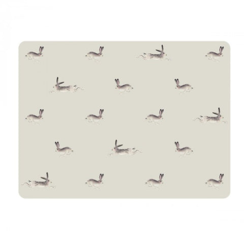PMCHA01 Sophie Allport Placemats Set Of 4 Hare