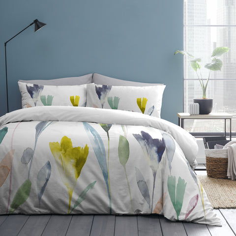 Appletree Style Pollensa Multi Colour Duvet Set