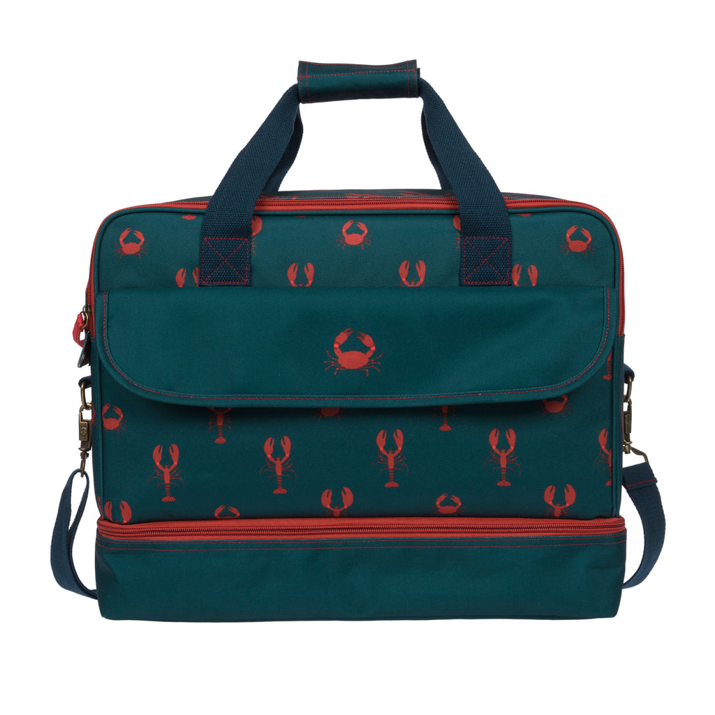 POLY68525 Sophie Allport Lobster Shoulder Picnic Bag Charmed Interiors