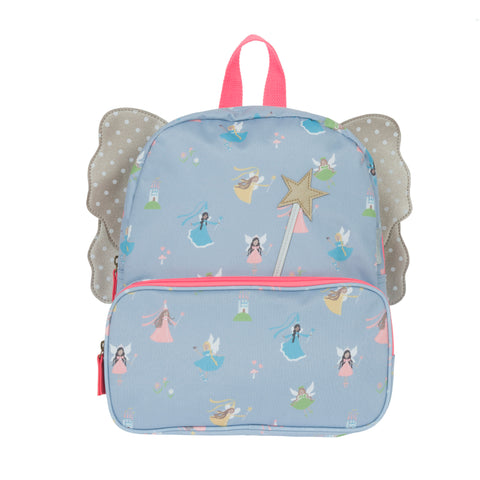 POLY91520S Sophie Allport Princess Fairies Childrens Shaped Backpack