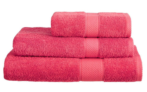 Harwoods Imperial Raspberry Towels