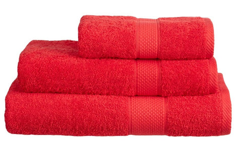 Harwoods Imperial Red Towels