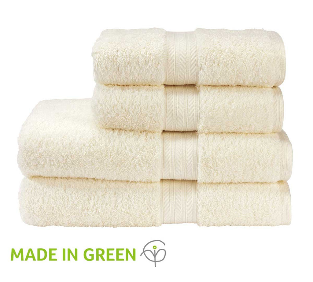 Christy Renaissance 675gsm 100% Egyptian Cotton Parchment Towels