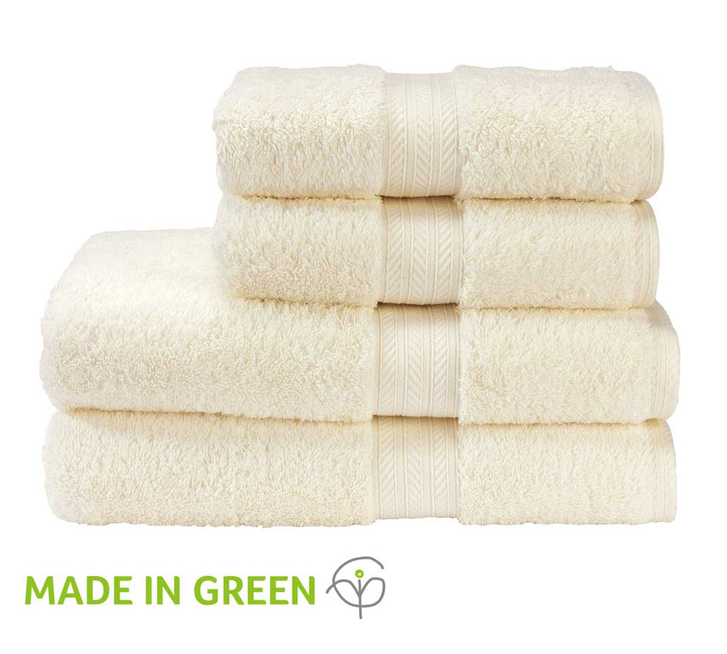 Christy Renaissance 675gsm 100% Egyptian Cotton Parchment Towels