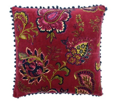 Riva Paoletti Malisa Pomegranate 50cm x 50cm Cushion