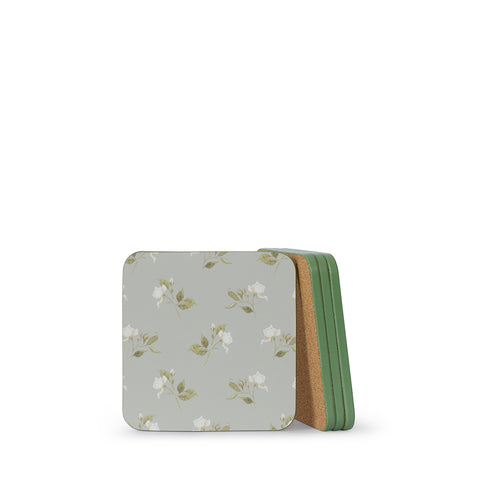 COC10601 Sophie Allport Rose Coasters (Set of 4)