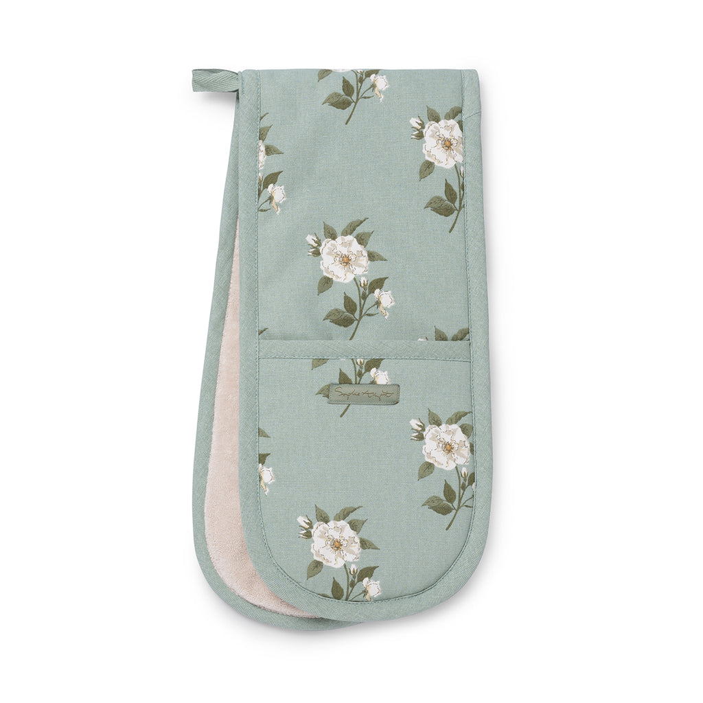 ALL106100 Sophie Allport Rose Double Oven Glove