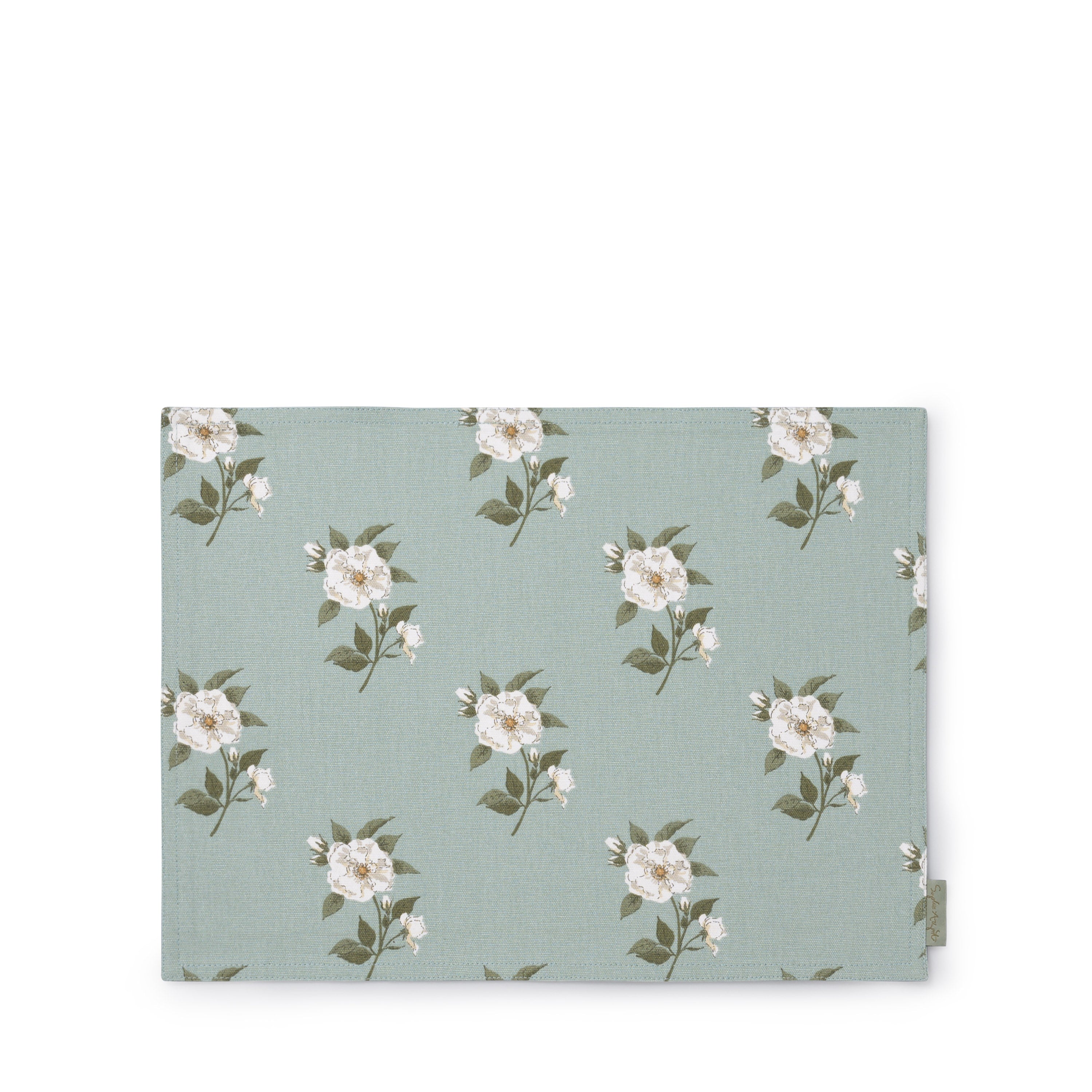 ALL106820 Sophie Allport Rose Fabric Placemat (Set of 2) Charmed Interiors