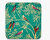 Sara Miller Bird Coasters Green Set of 6