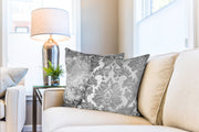 The Dorchester Collection Damask 17" x 17" Filled Cushions