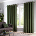 Laurence Llewelyn Bowen Montrose Blackout Eyelet Curtains