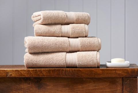 Christy Supreme Stone 650gsm Towels
