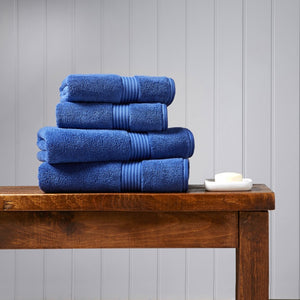 Christy Supreme Deep Sea 650gsm Towels