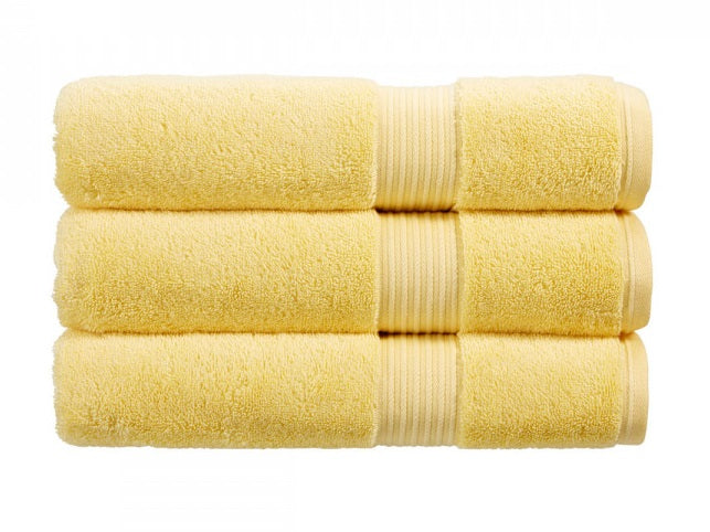 Christy Supreme Primrose 650gsm Towels